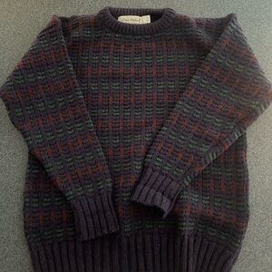 100% Authentic Irish Wool Sweater